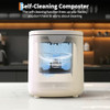 GARVEE 3.5L ELECTRIC KITCHEN COMPOSTER SMART COUNTERTOP COMPOST BIN - WHITE