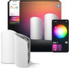 PHILIPS HUE PLAY SMART WALL WASHER WHITE COLOR LIGHT WITH COLORCAST - 2 PACK
