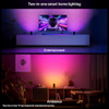 PHILIPS HUE PLAY SMART WALL WASHER WHITE COLOR LIGHT WITH COLORCAST - 2 PACK