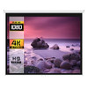INLAND ProHT 84" 16:9 Aspect Ratio, Pull Down Projector Screen, Matte White New