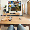 INLAND ProHT 84" 16:9 Aspect Ratio, Pull Down Projector Screen, Matte White New
