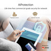 ASUS ZenWiFi Whole-Home Dual-Band Mesh WiFi 6 System XD6 White - 2 Pack