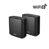 ASUS ZenWiFi - AX7800 WiFi 6 AiMesh Home Wireless System - Black (2-Pack)