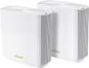 ASUS ZenWiFi - AX7800 WiFi 6 AiMesh Home Wireless System - White (2-Pack)