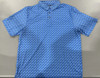 PGA TOUR MEN'S SURPRISE POLO - SIZE: MEN LARGE - LIGHT BLUE New