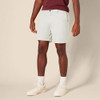 AMAZON ESSENTIALS MEN'S SLIM-FIT 7" CHINO SHORT - SIZE: MEN 32 - SILVER/GRAY