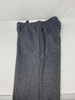 JOHN'S FASHION SWEATPANTS - SIZE: WOMEN L - DARK GRAY