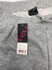 JOHN'S FASHION SWEATPANTS - SIZE: WOMEN L - LIGHT GRAY