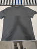 PGA TOUR SHIRT - SIZE: MEN L - GRAY/BLACK