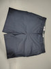 IZOD GOLF SHORTS MEN'S STRAIGHT FIT - SIZE: MEN 36 - NAVY/GRAY
