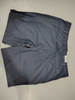 IZOD GOLF SHORTS MEN'S STRAIGHT FIT - SIZE: MEN 36 - NAVY/GRAY
