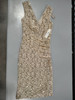 ELIZA J WOMEN'S SEQUINED FAUX-WRAP SHEATH DRESS - SIZE: WOMEN 6 - GOLD New