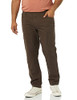 GT1901442 Amazon Essentials Men's Skinny-Fit 5-Pocket Chino Pants Brown 32 X 31 New