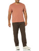 GT1901442 Amazon Essentials Men's Skinny-Fit 5-Pocket Chino Pants Brown 32 X 31 New