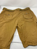 BLU ROCK MEN'S DISTRESSED CARGO SHORTS - SIZE: MEN 42 - DARK KHAKI