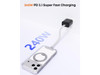 Newegg NEC10 2-in-1 Phone Wrist Strap & Charging Cable, 240W USB-C to USB-C Fast