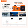 VEVOR ELECTRIC CAR JACK 5 TON/11023 LBS CAR JACK PORTABLE CAR JACK - ORANGE