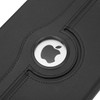 GENERIC 360 DEGREES ROTATING LEATHER STANDING CASE FOR IPAD PRO(12.9) - BLACK