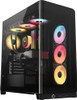 CORSAIR - FRAME 4500X RS-R ARGB PANORAMIC GLASS MID-TOWER PC CASE - BLACK