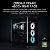 CORSAIR - FRAME 4500X RS-R ARGB PANORAMIC GLASS MID-TOWER PC CASE - BLACK