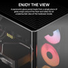 CORSAIR - FRAME 4500X RS-R ARGB PANORAMIC GLASS MID-TOWER PC CASE - BLACK
