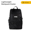 RTIC Lightweight Backpack Cooler Black 15 Can Portable Insulated Bag New