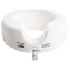 PCP 5" Elevated Toilet Seat Universal Fit B082TS9HHD - White New