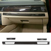 LLKUANG Water Cup Holder Cover For BMW 3 E90 E91 E92 E93 Glove Box New