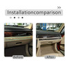 LLKUANG Water Cup Holder Cover For BMW 3 E90 E91 E92 E93 Glove Box New