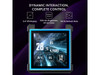 Lian Li Hydroshift II-S 360 TL ARGB Liquid CPU Cooler - 360mm AIO - 3.4" IPS LCD