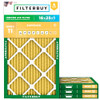 Filterbuy 16x25x1 Air Filter MERV 11 Superior Pet & Allergy Defense (4-Pack) New