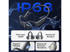 NANK Runner Diver2 Bone Conduction Headphones, IP68 Swimming Headphone with MP3
