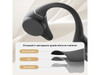 NANK Runner Diver2 Bone Conduction Headphones, IP68 Swimming Headphone with MP3
