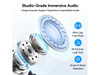 NANK Ultra Clip On Earbuds, Wireless Bluetooth 5.4 Wireless Open Ear Clip-on