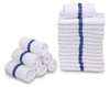 GOLD TEXTILES 120PC New Cotton Blend White Restaurant Bar Mops Kitchen Towels New