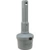 Global Industrial Free Standing Outdoor Cigarette Receptacle Ashtray - Gray New