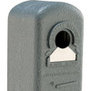 Global Industrial Free Standing Outdoor Cigarette Receptacle Ashtray - Gray New