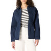 AMAZON ESSENTIALS WOMEN'S RELAXED-FIT DROPPED SHOULDER MIDWEIGHT JACKET NAVY XL New