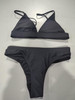 SHEIN SWIM - SIZE: WOMEN M - BLACK