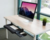 Mount-It Keyboard Drawer with Mouse Platform Easy-Glide MI-7136 - Black New