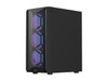 Formula V Line Air Power G1 Mid-Tower PC Case, Bold Angular Mesh Front,