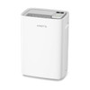 ANDTE 80 PINTS DEHUMIDIFIER FOR HOME BASEMENT COVERS UP TO 1,800 SQ. FT - WHITE