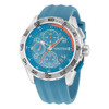 NAUTICA MEN'S NST CHRONOGRAPH 47MM WATCH- LIGHT BLUE/LIGHT BLUE/SILVER New