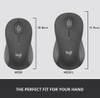 LOGITECH SIGNATURE M550 L FULL SIZE WIRELESS MOUSE LARGE - GRAPHITE