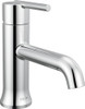 DELTA FAUCET TRINSIC SINGLE HOLE BATHROOM FAUCET, CHROME 559LF-MPU - CHROME New