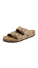 Birkenstock Unisex Arizona Soft Footbed Sandal Bibb Oiled Leather Size 9W/11M