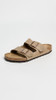Birkenstock Unisex Arizona Soft Footbed Sandal Bibb Oiled Leather Size 9W/11M