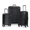 AMERICAN TOURISTER STRATUM 2.0 HARDSIDE EXPANDABLE LUGGAGE, 3PC - JET BLACK