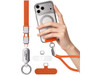 Newegg NEC10 2-in-1 Phone Wrist Strap & Charging Cable, 240W USB-C to USB-C Fast