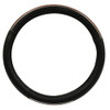 RoadPro RPSW3005 Black 18" Microfiber Steering Wheel Cover New